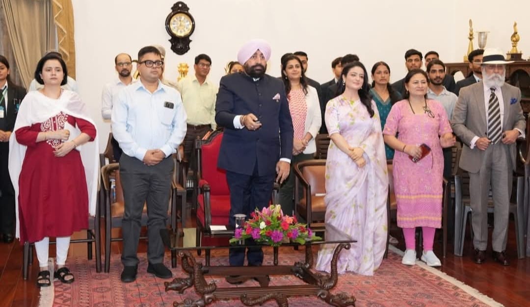 राज्यपाल ने “महिला सशक्तीकरणः एक चेतना, एक संकल्प” विषय पर आधारित पॉडकास्ट का शुभारंभ किया