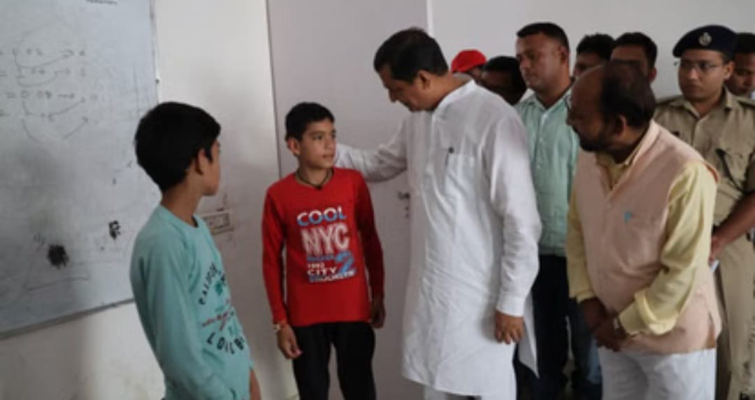 सांसद अनिल बलूनी ने थराली का दौरा कर आपदा प्रभावितों का हाल जाना