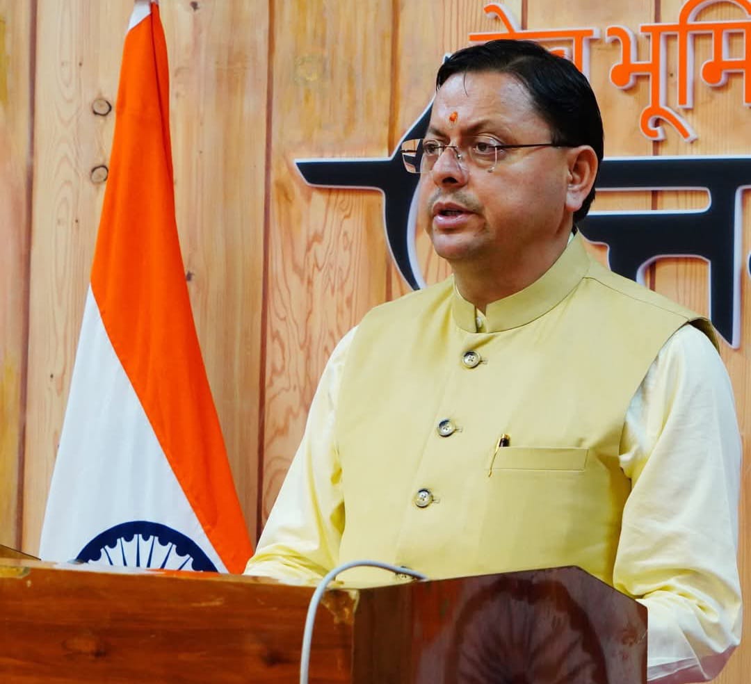 सीएम धामी ने वर्चुअली किया नंदादेवी मेले का उद्घाटन, मंदिर के पुनर्निर्माण को लेकर की बड़ी घोषणा