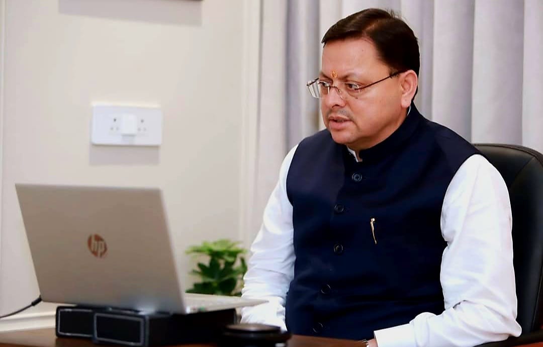 मुख्यमंत्री धामी ने उच्चाधिकारियों, समस्त जिलाधिकारियों एवं पुलिस विभाग के साथ आपदा राहत कार्यों की समीक्षा बैठक की