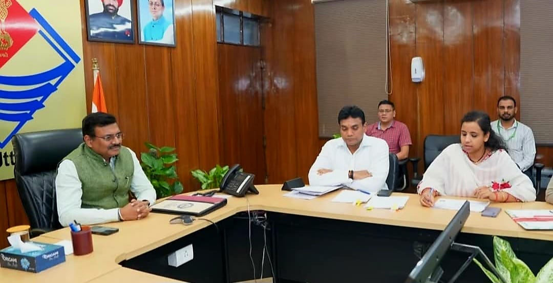 मुख्य सचिव की अध्यक्षता में जन्म-मृत्यु पंजीकरण के सम्बन्ध में राज्य स्तरीय अन्तर्विभागीय समन्वय समिति की बैठक आयोजित हुई