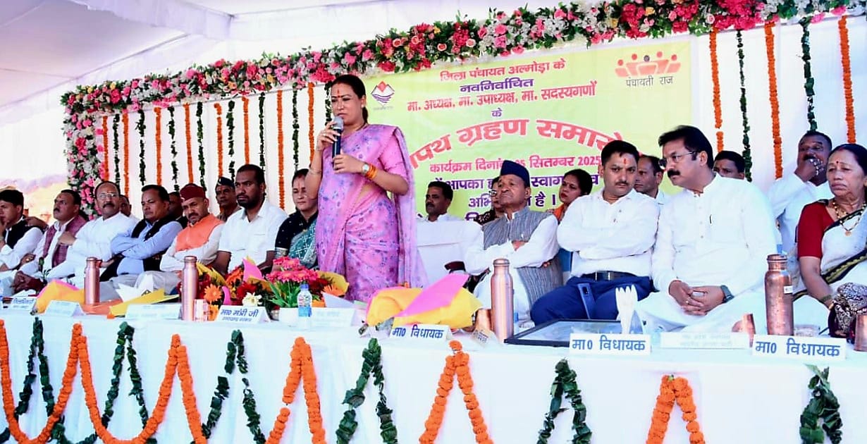 चहुंमुखी विकास को लक्ष्य बनाएं नवनिर्वाचित जनप्रतिनिधि- रेखा आर्या
