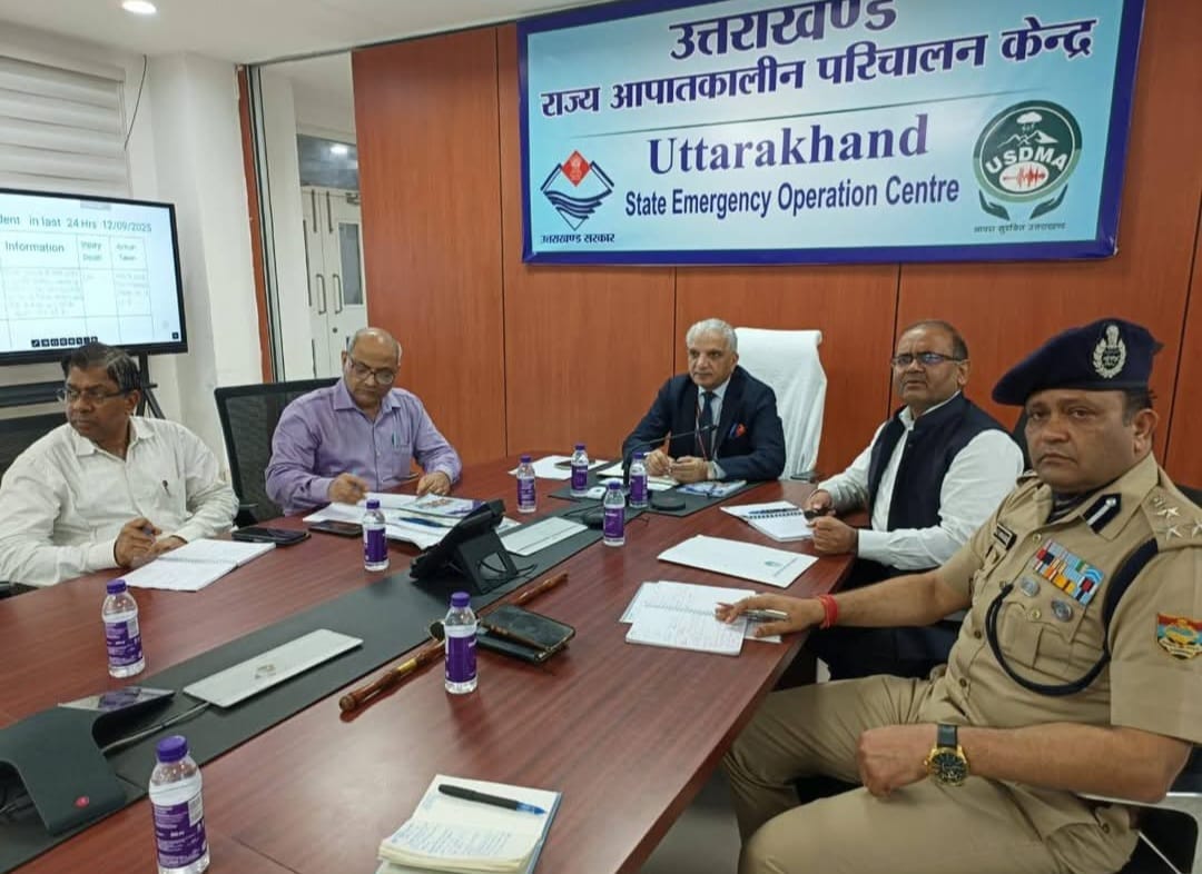 आपदा सुरक्षित उत्तराखण्ड के लिए हर स्तर पर सहयोग