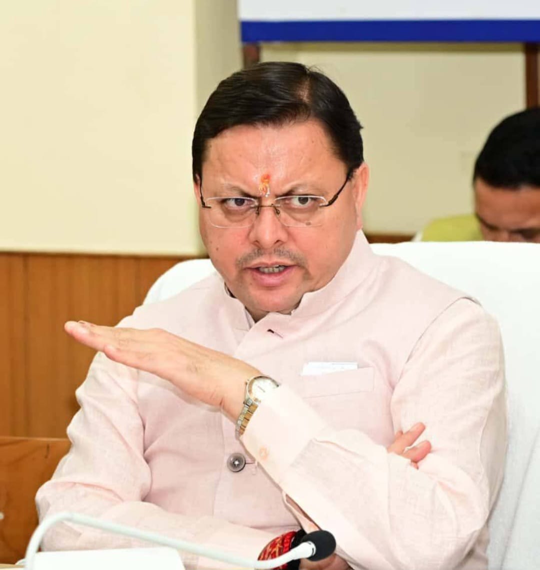 आपदा प्रभावित क्षेत्रों में तेज़ी से राहत और पुनर्निर्माण कार्य सुनिश्चित करें –मुख्यमंत्री के सख्त निर्देश