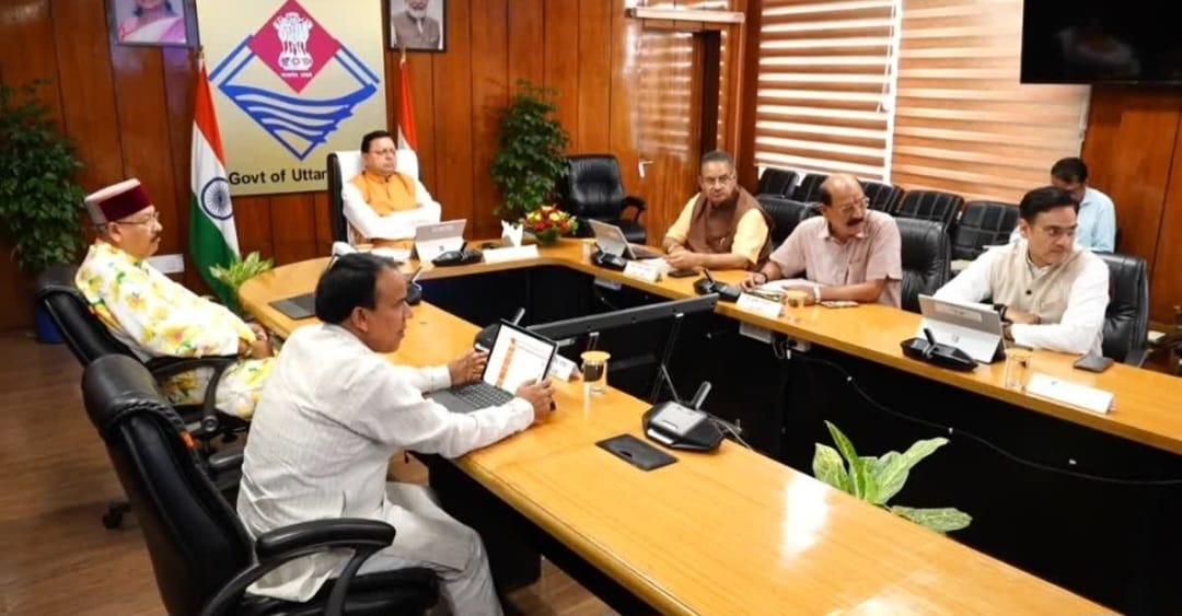 धामी कैबिनेट की बैठक खत्म, 6 प्रस्तावों पर लगी मुहर