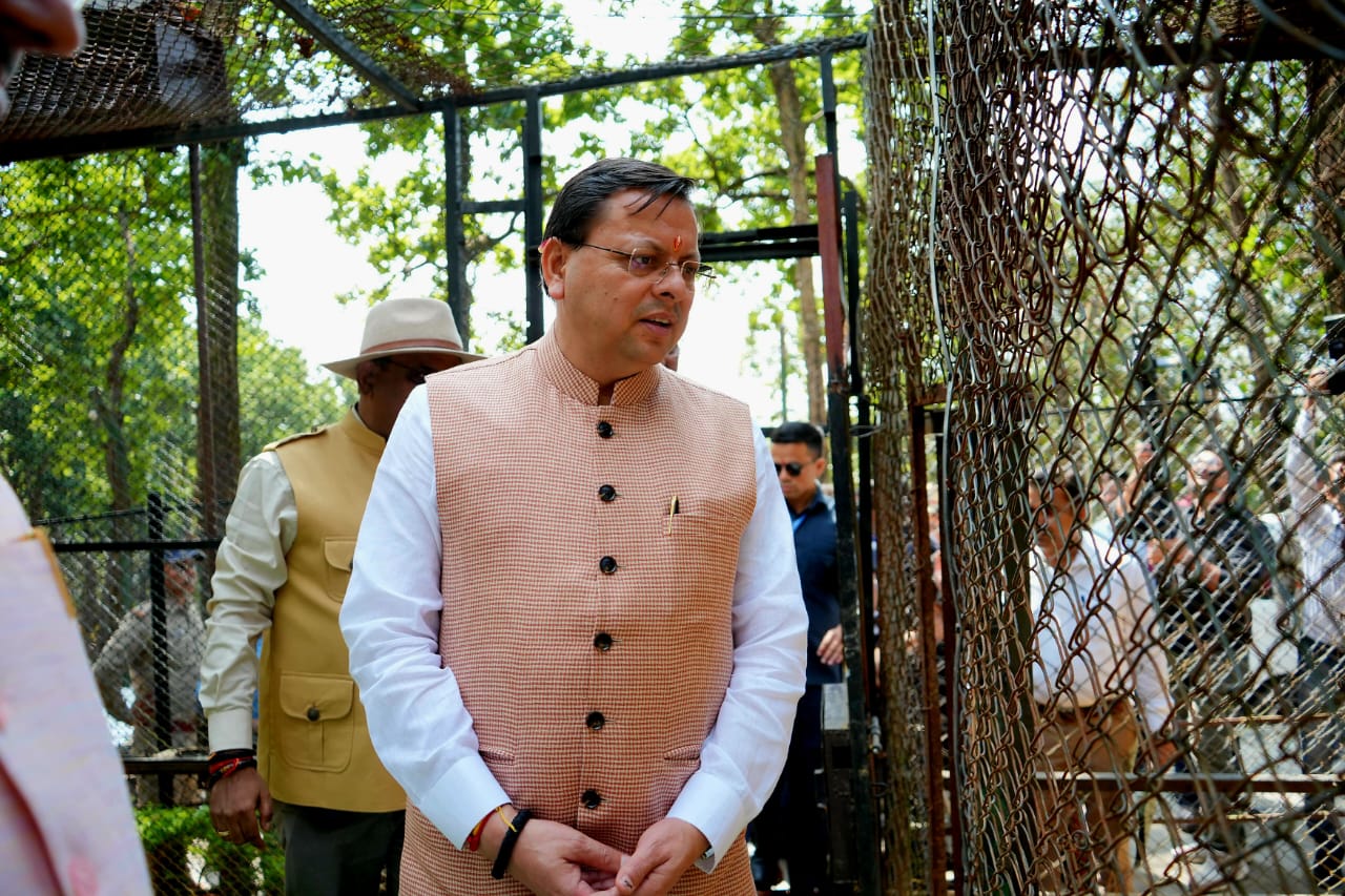 मुख्यमंत्री धामी ने किया वन्य जीव प्राणी सप्ताह का शुभारंभ