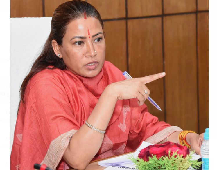 राशन विक्रेताओं को जल्द होगा भुगतान, केंद्र से मिले 27.93 करोड़- रेखा आर्या