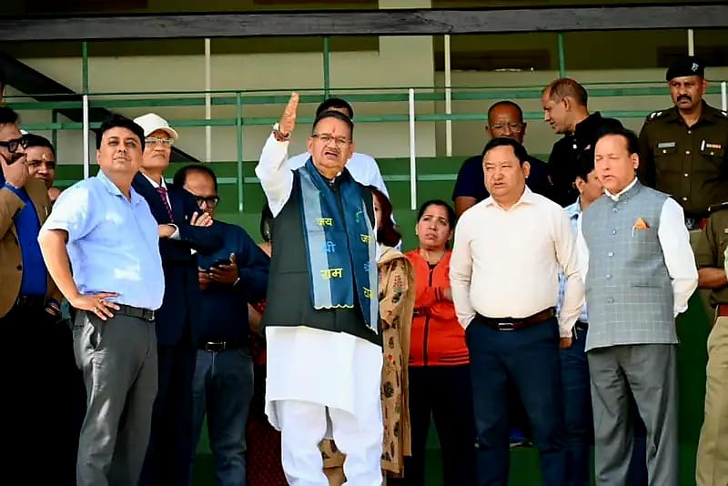 सैनिक कल्याण मंत्री गणेश जोशी ने लिया सैनिक सम्मेलन की तैयारियों का जायजा