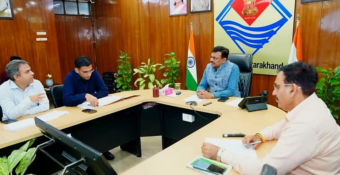 मुख्य सचिव ने देहरादून शहर के मोबिलिटी प्लान से सम्बन्धित एकीकृत महानगर परिवहन प्राधिकरण की बैठक ली