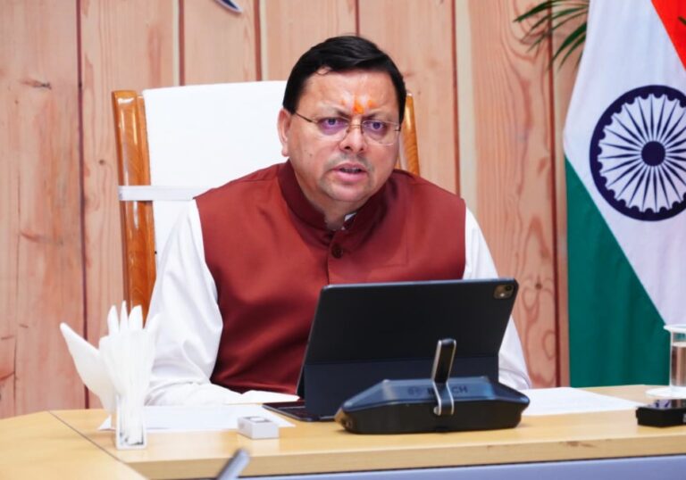 मुख्यमंत्री पुष्कर सिंह धामी ने प्रदेशवासियों को दी इगास पर्व की बधाई