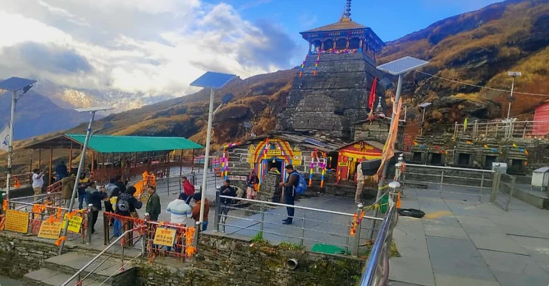 तृतीय केदार तुंगनाथ धाम के कपाट बंद, डेढ़ लाख तीर्थयात्रियों ने किए दर्शन