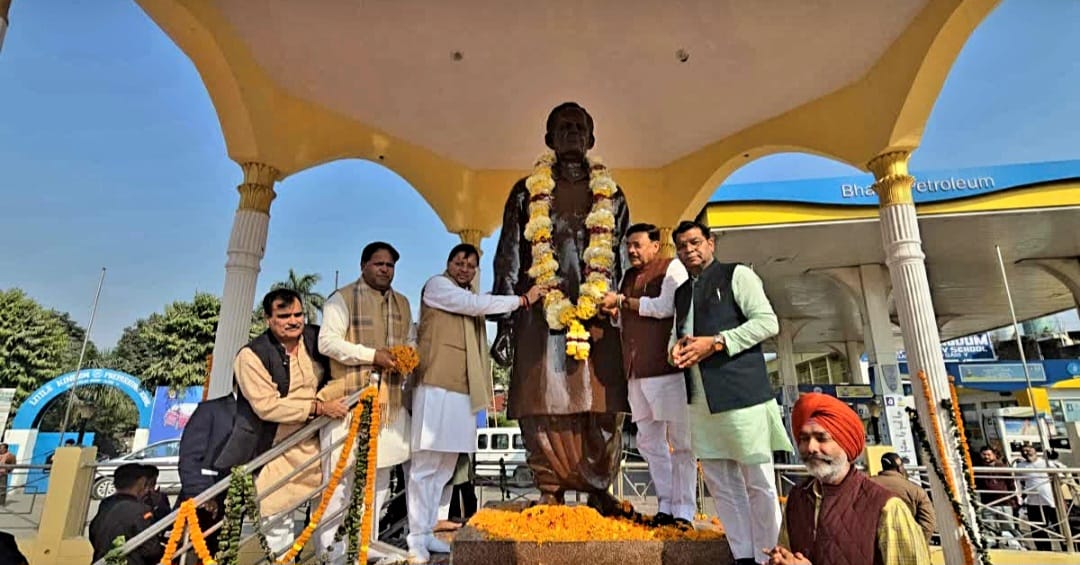 रुद्रपुर दौरे पर सीएम धामी, विकास कार्यों की गिनाई लिस्ट