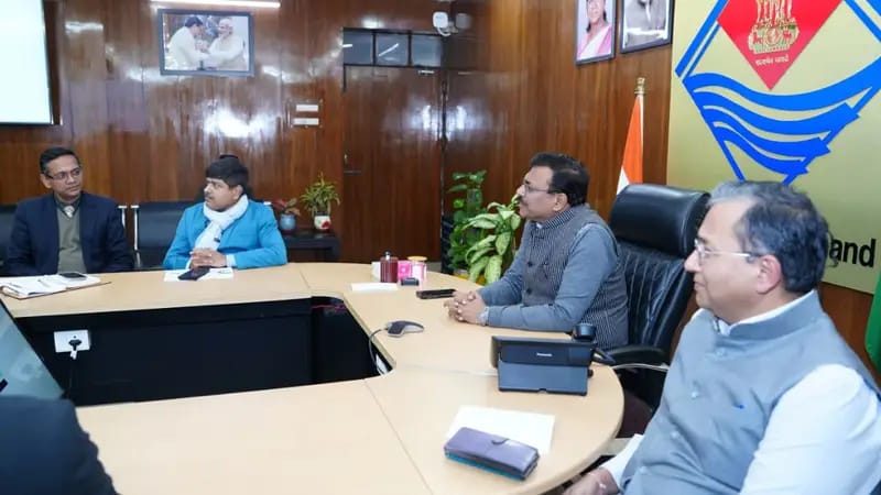 सेतु आयोग उत्तराखण्ड के विकास में राज्य सरकार के थिंक टैंक के रूप में कार्य करेगा: मुख्य सचिव