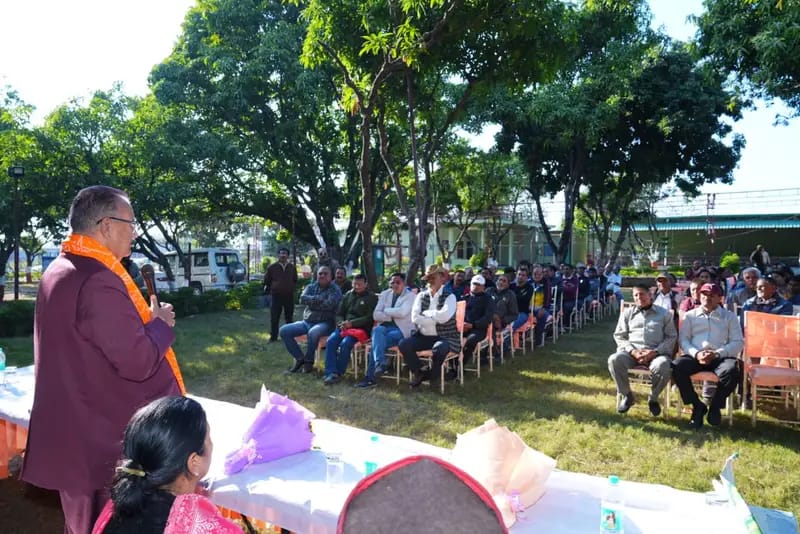 कृषि मंत्री गणेश जोशी ने किसानों को दी किसान दिवस की शुभकामनाएं
