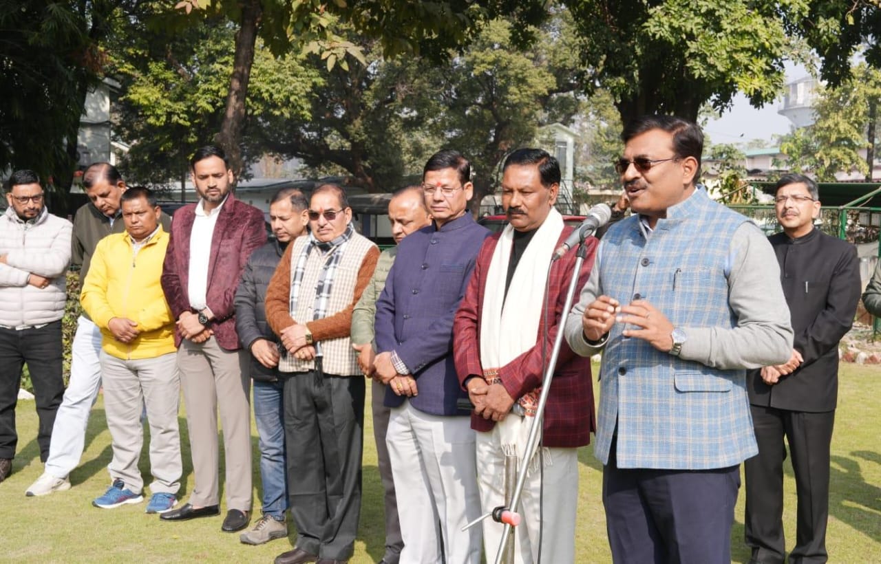 मुख्य सचिव ने नववर्ष के शुभ अवसर पर सभी प्रदेशवासियों को नववर्ष की शुभकामनाएं दी