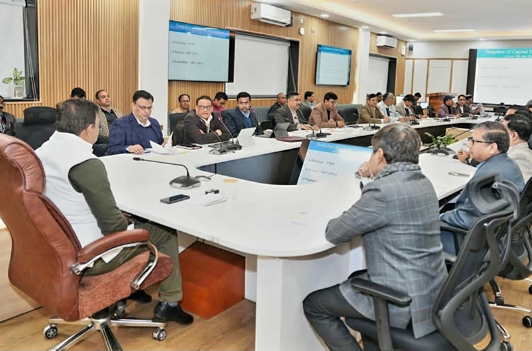 सरकारी आवास में 31 मार्च तक लगेंगे वाटर मीटर