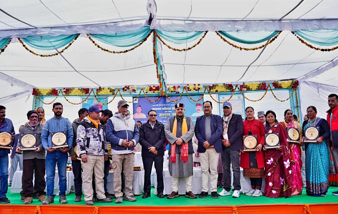 जल संरक्षण उत्तराखंड के सतत विकास की आधारशिला है- सतपाल महाराज