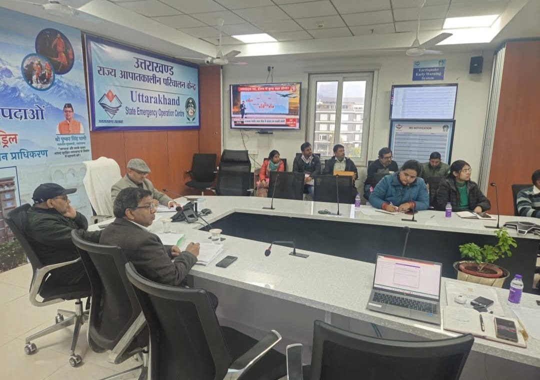 सचिव आपदा प्रबंधन ने की राज्य में बारिश तथा बर्फबारी से उत्पन्न स्थिति की समीक्षा