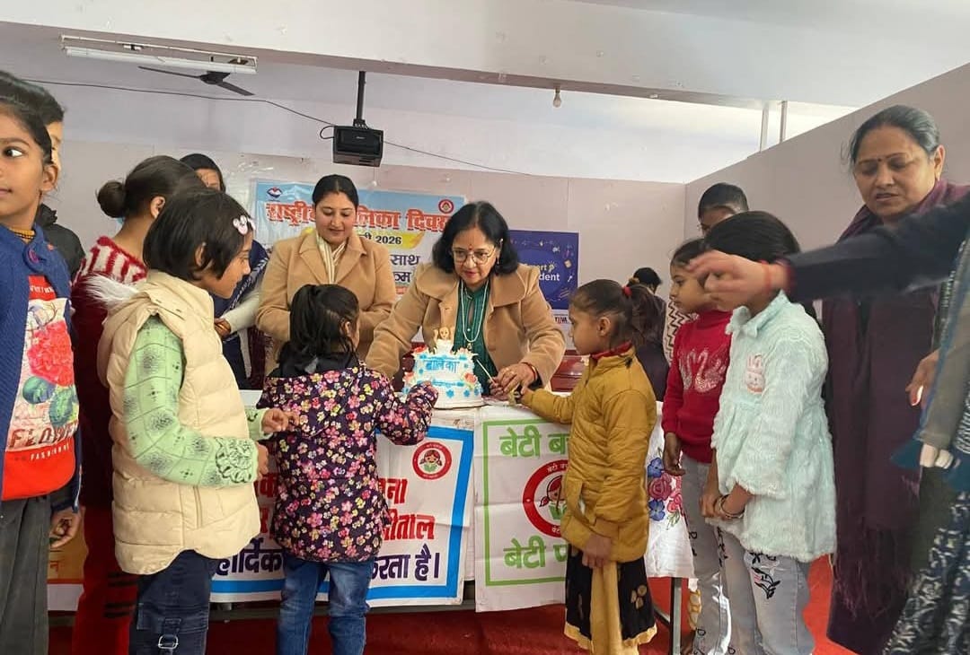 ललित आर्य महिला इंटर कालेज हल्द्वानी में राष्ट्रीय बालिका दिवस 2026 का भव्य आयोजन