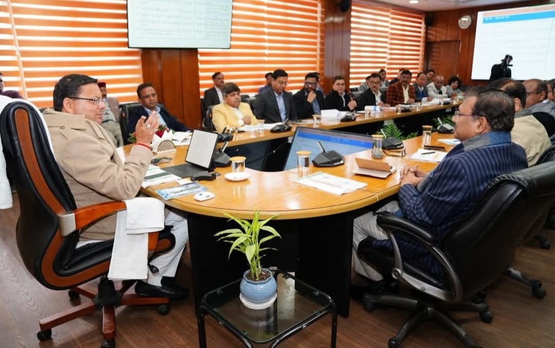 मुख्यमंत्री धामी की अध्यक्षता में आज PTCUL की समीक्षा बैठक हुई