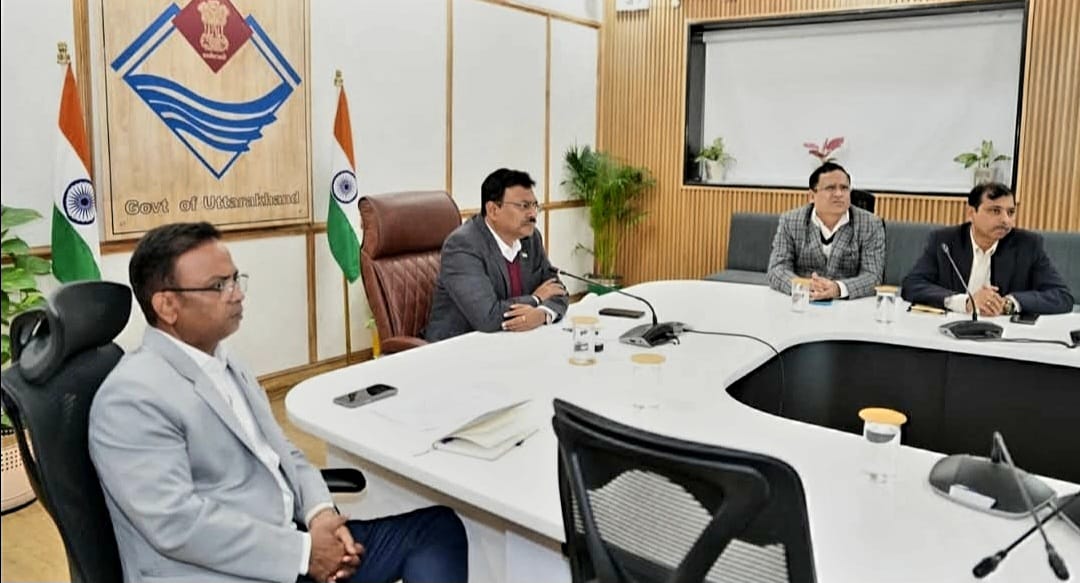 मुख्य सचिव आनंद बर्द्धन की अध्यक्षता में सचिव समिति की महत्वपूर्ण बैठक हुई