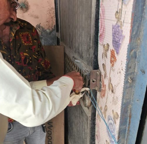 अवैध निर्माणों पर एमडीडीए की सख्त कार्रवाई, दो व्यावसायिक निर्माण सील