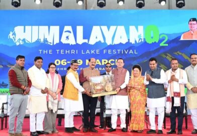 टिहरी झील बनेगी विश्व में पर्यटन-खेल का प्रमुख केंद्रः सीएम
