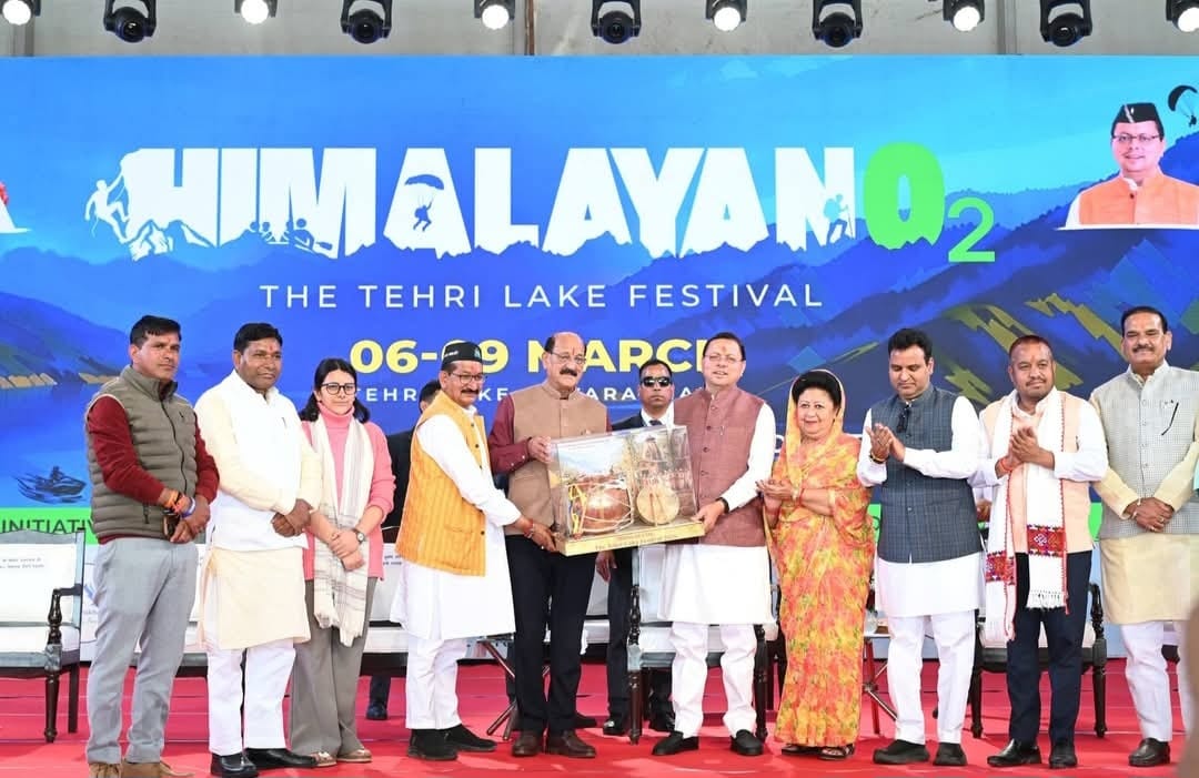 टिहरी झील बनेगी विश्व में पर्यटन-खेल का प्रमुख केंद्रः सीएम