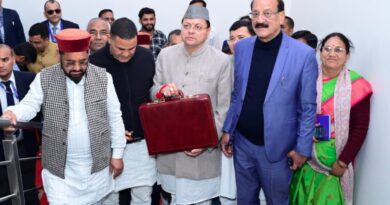 मुख्यमंत्री धामी ने पेश किया ₹1.11 लाख करोड़ का बजट