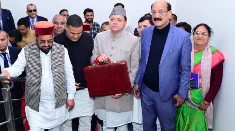 मुख्यमंत्री धामी ने पेश किया ₹1.11 लाख करोड़ का बजट