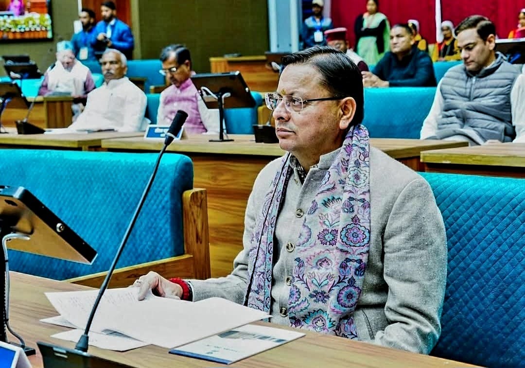 सीएम ने विकास व प्रगति की सोच को अनूठे अंदाज में सामने रखा
