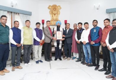 प्रेस टूर पर देहरादून पहुंचे ओडिशा के पत्रकारों के दल ने उत्तराखंड के राज्यपाल से की भेंट