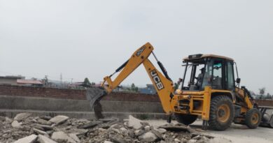 देहरादून में 30 बीघा अवैध प्लॉटिंग पर चला एमडीडीए का बुलडोजर