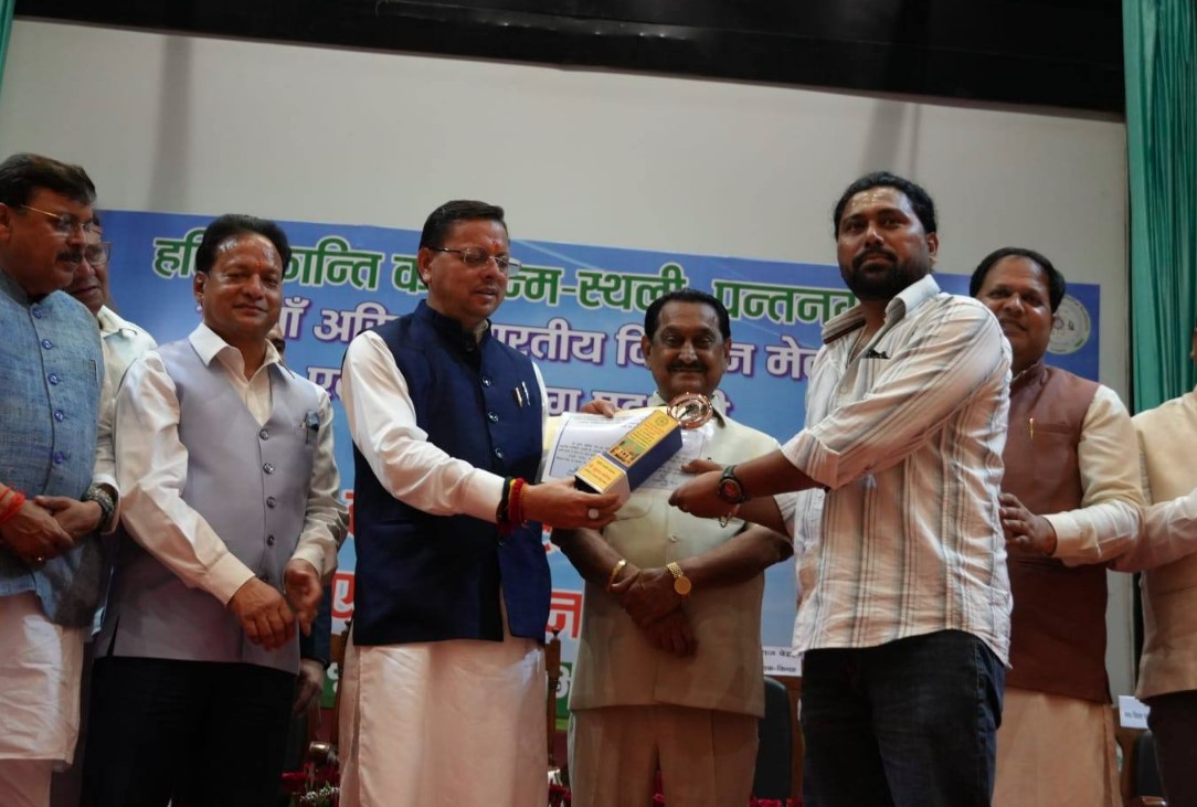 किसान केवल अन्नदाता ही नहीं बल्कि राष्ट्र के सच्चे नायक भी हैं- मुख्यमंत्री धामी