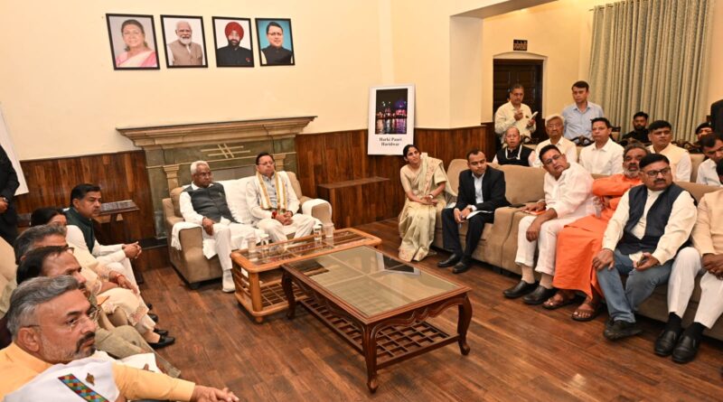 कुंभ मेला 2027 की तैयारियों की मुख्यमंत्री ने की समीक्षा