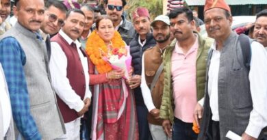 मंत्री रेखा आर्या ने किया 50 से अधिक शिकायतों का मौके पर किया निस्तारण