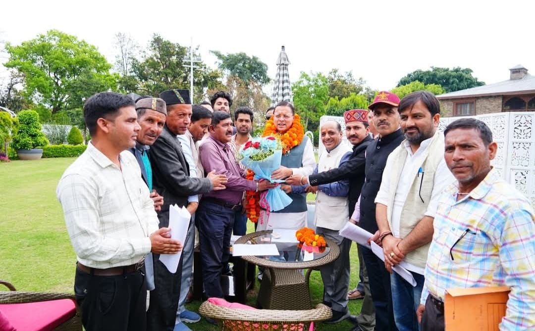 दिवारीखौल–जोखणी मोटर मार्ग को मिली वित्तीय स्वीकृति, जनप्रतिनिधियों ने सीएम का जताया आभार