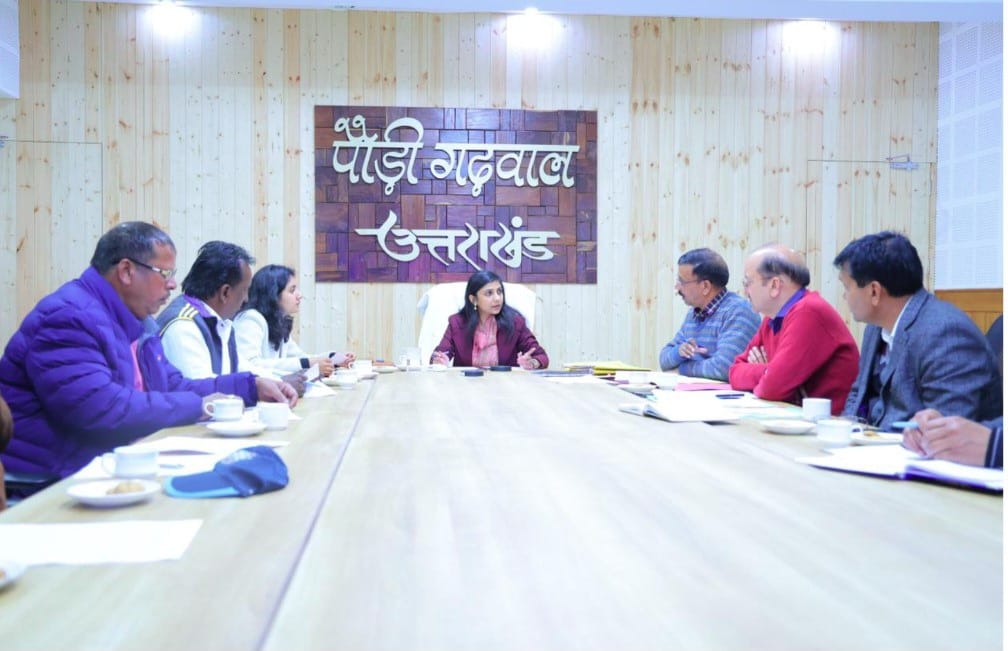 आगामी विशेष गहन पुनरीक्षण को लेकर तैयारियां तेज, जिलाधिकारी ने दिए आवश्यक निर्देश
