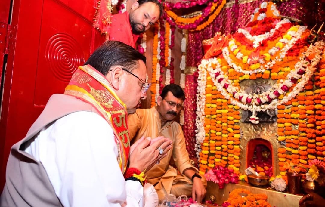 काशीपुर में चैती मेले का भव्य शुभारंभ, सीएम धामी ने मां बाल सुंदरी मंदिर में की पूजा