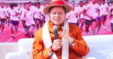 मुख्यमंत्री धामी ने भराड़ीसैंण में अग्निवीर कैडेट्स से किया संवाद