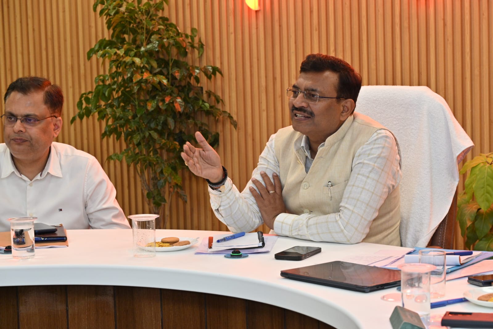 मुख्य सचिव ने की कुंभ मेला-2027 की तैयारियों की समीक्षा