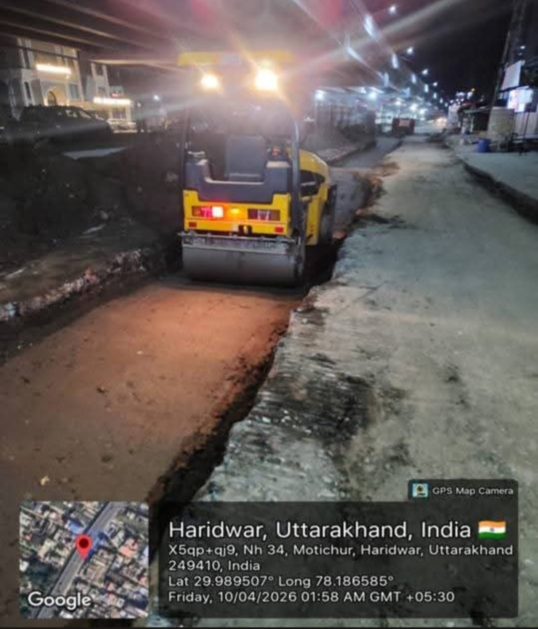 DM के निर्देश पर पेयजल निगम द्वारा तत्परता से किए जा रहे है सीवरेज के कार्य