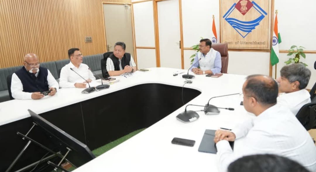 मुख्य सचिव की अध्यक्षता में सचिव समिति की बैठक आयोजित हुई