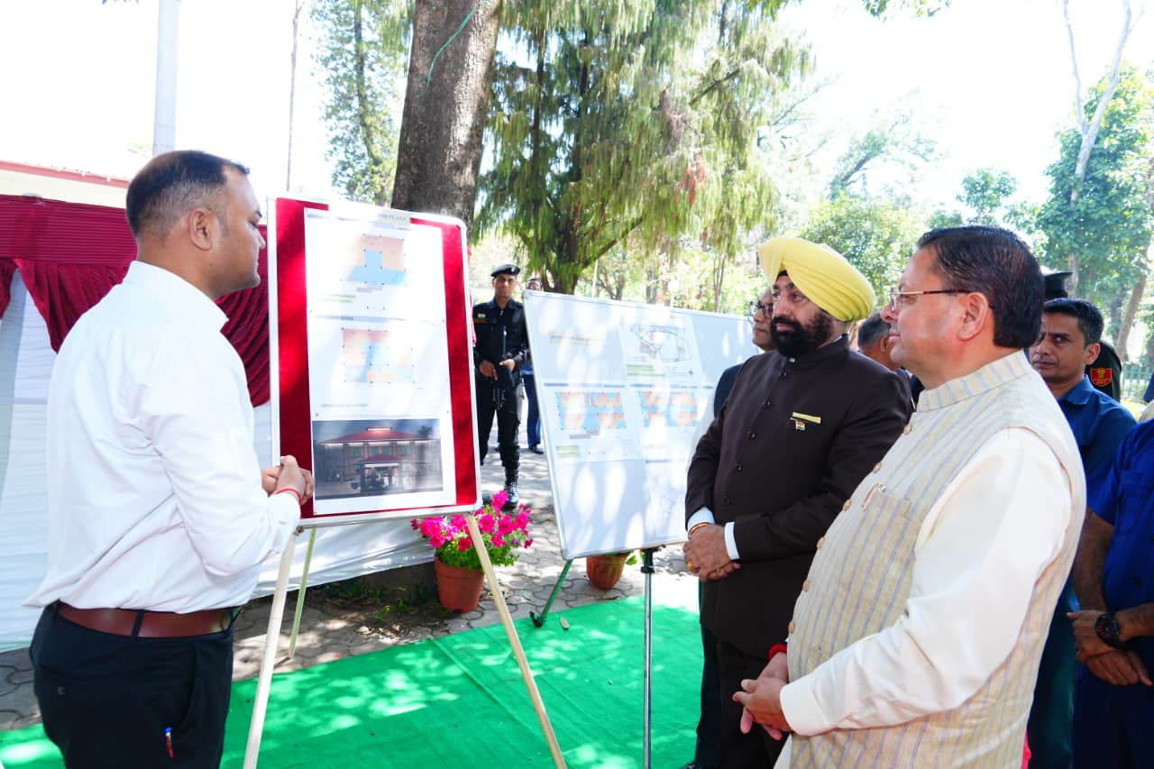 पारंपरिक पहाड़ी वास्तुकला के अनुरूप बनेंगे लोक भवन के नए भवन