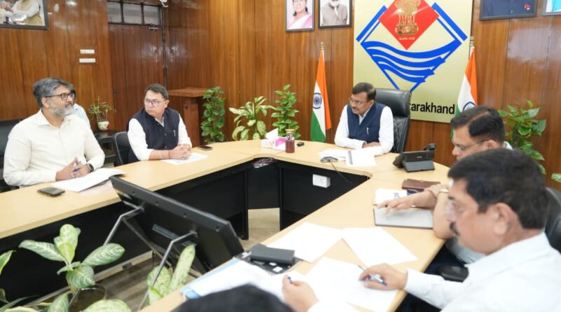 स्वच्छता मिशन 2.0 की समीक्षा बैठक में मुख्य सचिव के सख्त निर्देश