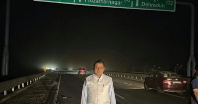 दिल्ली-देहरादून कॉरिडोर पर सीएम धामी ने ढाई घंटे में तय किया सफर