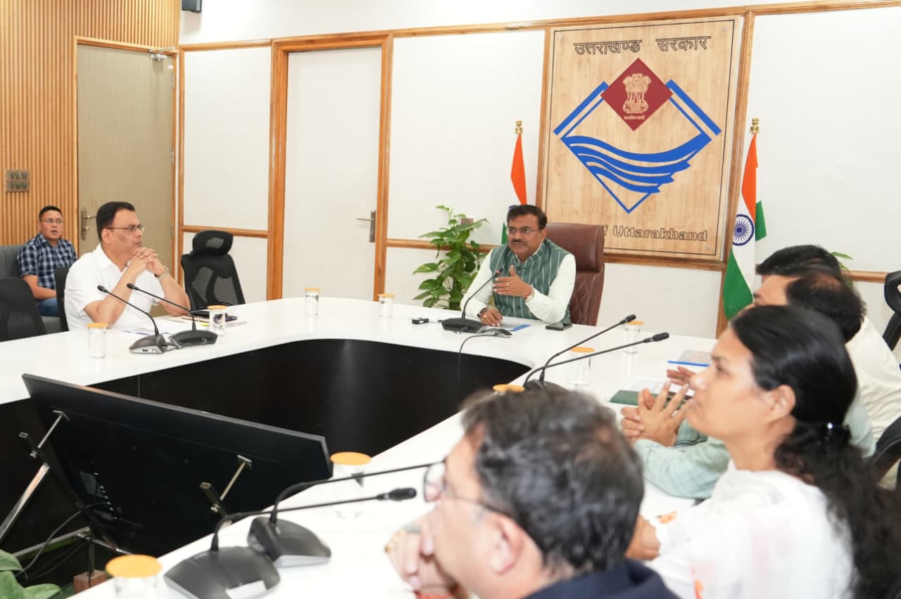 मुख्य सचिव ने ली कुम्भ मेला – 2027 की तैयारियों को लेकर बैठक