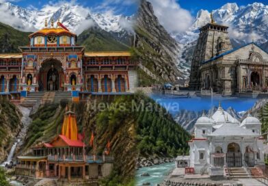 दस दिन में चार लाख से अधिक श्रद्धालु पहुंचे चारधाम