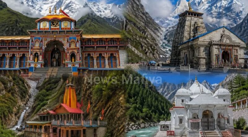 दस दिन में चार लाख से अधिक श्रद्धालु पहुंचे चारधाम