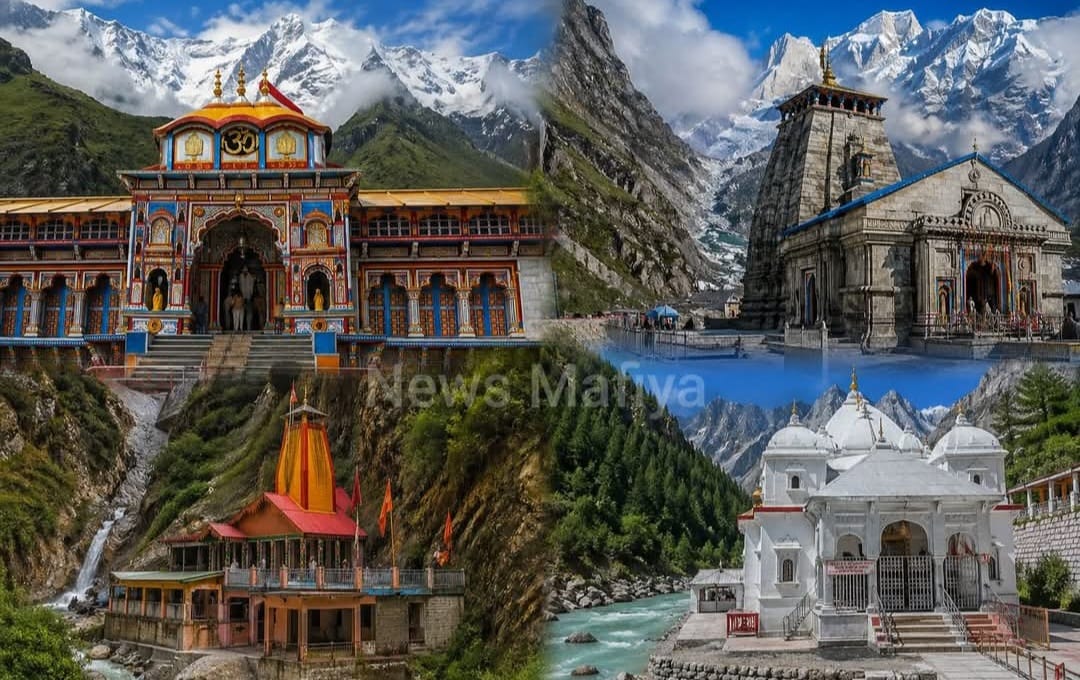 दस दिन में चार लाख से अधिक श्रद्धालु पहुंचे चारधाम
